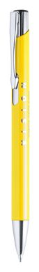 Ручка шариковая Bizol, цвет желтый - AP721051-02- Фото №1