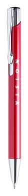 Ручка шариковая Bizol, цвет красный - AP721051-05- Фото №1