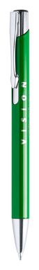 Ручка шариковая Bizol, цвет зеленый - AP721051-07- Фото №1