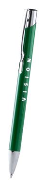 Ручка шариковая Bizol, цвет зеленый - AP721051-07- Фото №2