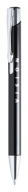 Ручка кулькова Bizol, колір чорний - AP721051-10- Фото №1