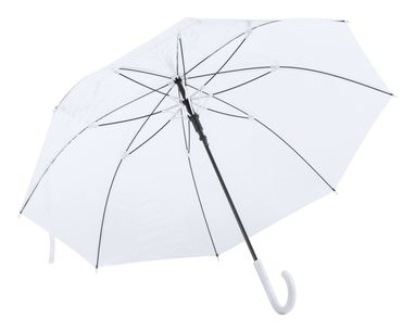 Зонт Fantux, цвет белый - AP721056-01- Фото №1