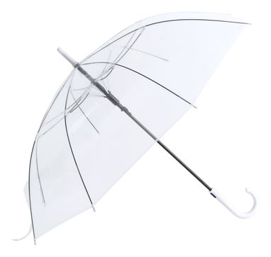 Зонт Fantux, цвет белый - AP721056-01- Фото №3