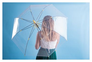 Зонт Fantux, цвет желтый - AP721056-02- Фото №2