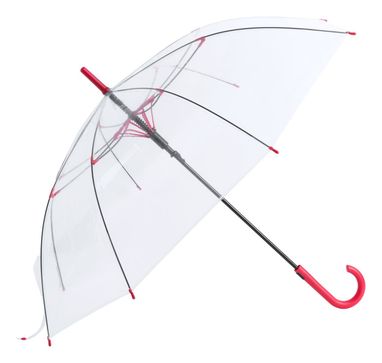 Зонт Fantux, цвет красный - AP721056-05- Фото №3