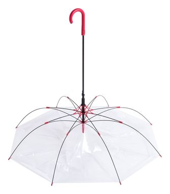 Зонт Fantux, цвет красный - AP721056-05- Фото №4