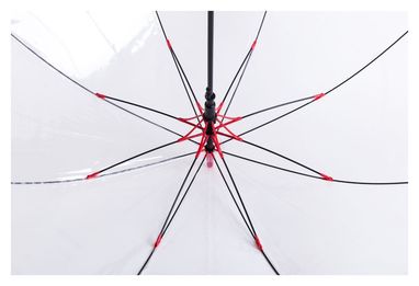 Зонт Fantux, цвет красный - AP721056-05- Фото №5