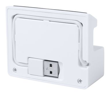 Хаб USB Delawer, колір білий - AP721060-01- Фото №2
