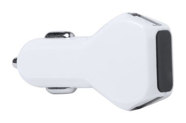 Зарядний автомобільний USB пристрій LerfalLerfal, колір білий - AP721062-01- Фото №6