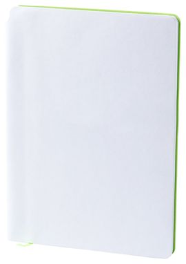 Блокнот Sider, цвет зеленый лайм - AP721063-71- Фото №2