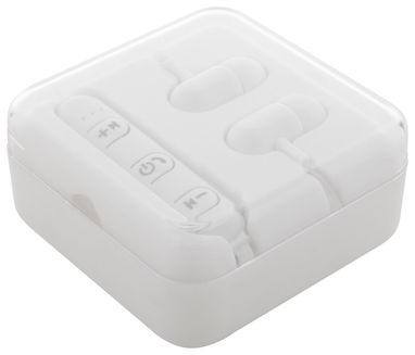 Навушники з Bluetooth Rodulx, колір білий - AP721065-01- Фото №1