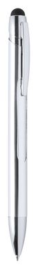 Ручка-стилус кулькова Norwey, колір сріблястий - AP721072-21- Фото №1