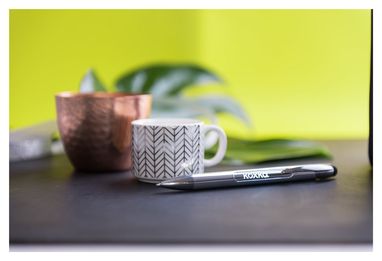Ручка-стилус кулькова Norwey, колір сріблястий - AP721072-21- Фото №2