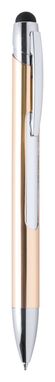 Ручка-стилус кулькова Norwey, колір золотистий - AP721072-98- Фото №1