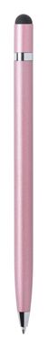 Ручка-стилус кулькова Mulent, колір рожевий - AP721075-04- Фото №1
