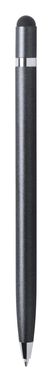 Ручка-стилус шариковая Mulent, цвет черный - AP721075-10- Фото №1