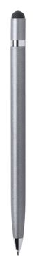 Ручка-стилус кулькова Mulent, колір сріблястий - AP721075-21- Фото №1