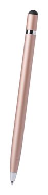 Ручка-стилус шариковая Mulent, цвет золотистый - AP721075-98- Фото №2