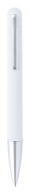 Ручка кулькова Flixon, колір білий - AP721079-01- Фото №1
