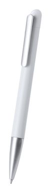 Ручка кулькова Flixon, колір білий - AP721079-01- Фото №2