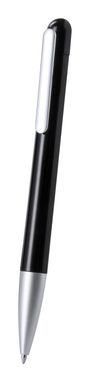 Ручка шариковая Flixon, цвет черный - AP721079-10- Фото №2