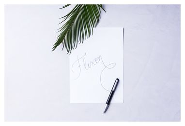 Ручка шариковая Flixon, цвет черный - AP721079-10- Фото №4