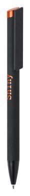 Ручка шариковая Telgar, цвет оранжевый - AP721080-03- Фото №1