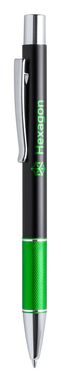 Ручка кулькова Sidrox, колір зелений лайм - AP721081-71- Фото №1