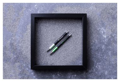 Ручка кулькова Sidrox, колір зелений лайм - AP721081-71- Фото №5