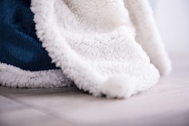 Одеяло Lerten, цвет темно-синий - AP721086-06A- Фото №4
