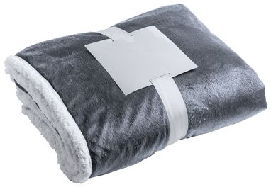Одеяло Lerten, цвет пепельно-серый - AP721086-77- Фото №1