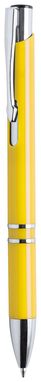 Ручка кулькова Yomil, колір жовтий - AP721093-02- Фото №1