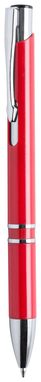 Ручка шариковая Yomil, цвет красный - AP721093-05- Фото №1