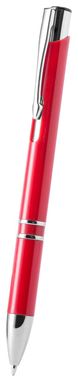 Ручка шариковая Yomil, цвет красный - AP721093-05- Фото №2