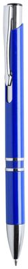 Ручка шариковая Yomil, цвет синий - AP721093-06- Фото №1