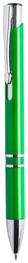 Ручка шариковая Yomil, цвет зеленый - AP721093-07- Фото №1