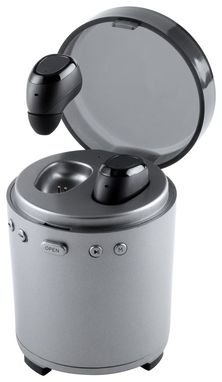 Навушники з Bluetooth Sharon, колір чорний - AP721124-10- Фото №1