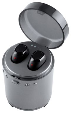 Навушники з Bluetooth Sharon, колір чорний - AP721124-10- Фото №3