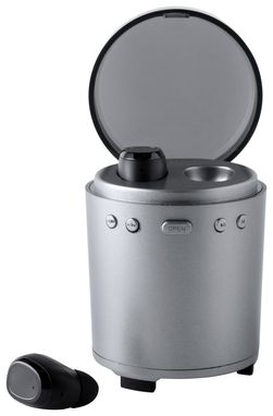 Навушники з Bluetooth Sharon, колір чорний - AP721124-10- Фото №4