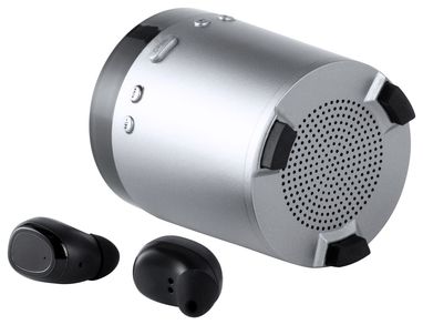 Навушники з Bluetooth Sharon, колір чорний - AP721124-10- Фото №5