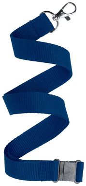 Лента для бейджа Kappin, цвет темно-синий - AP721131-06A- Фото №1