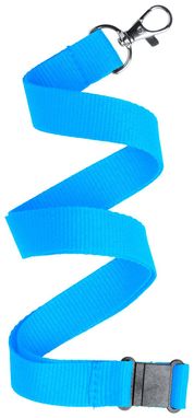 Лента для бейджа Kappin, цвет светло-синий - AP721131-06V- Фото №1