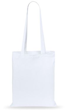 Сумка для покупок з бавовни Turkal, колір білий - AP721145-01- Фото №1