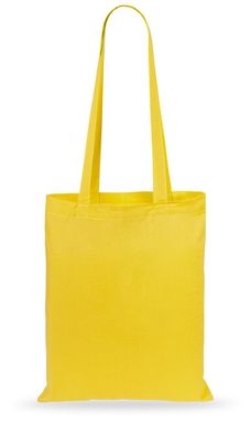 Сумка для покупок из хлопка Turkal, цвет желтый - AP721145-02- Фото №1