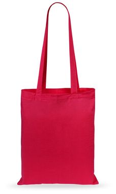 Сумка для покупок з бавовни Turkal, колір червоний - AP721145-05- Фото №1