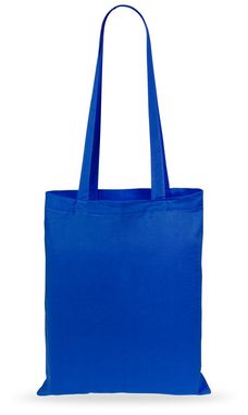 Сумка для покупок из хлопка Turkal, цвет синий - AP721145-06- Фото №1