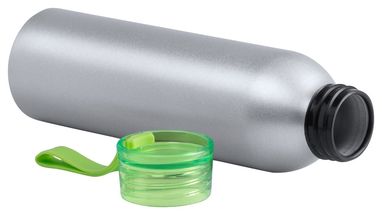 Бутылка спортивная Tukel, цвет зеленый лайм - AP721157-71- Фото №2