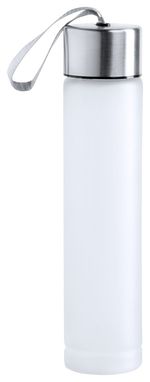 Пляшка спортивна Dalfix, колір білий - AP721158-01- Фото №1