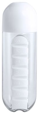Пляшка з коробочкою для таблеток Gazuk, колір білий - AP721161-01- Фото №2