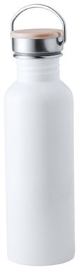 Пляшка спортивна Tulman, колір білий - AP721169-01- Фото №1
